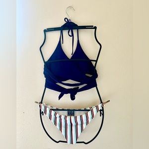 Red White and Blue Bikini